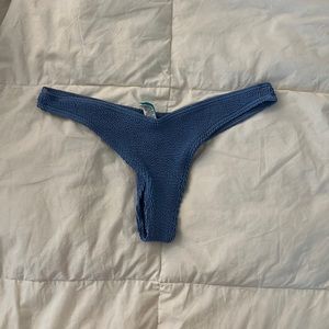 Blue bound bikini bottoms , cheeky